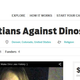 Illustration for article titled An open letter to Christians Against Dinosaurs UPDATED